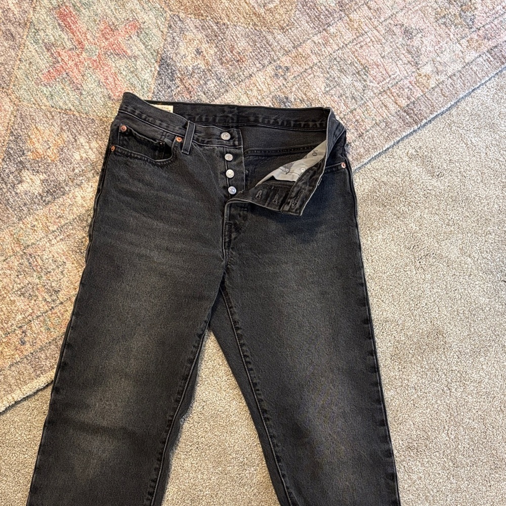 Levi’s premium 501 jeans